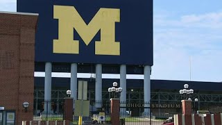 COVID protocols in place at The Big House for start of college football