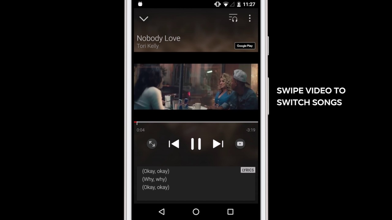 SoundHound Player Education - Android