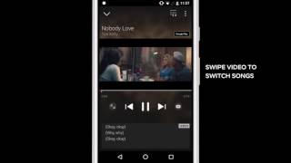 SoundHound Player Education - Android screenshot 2