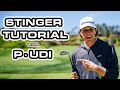 Grant horvat teaches how to hit a stinger with pudi  taylormade golf