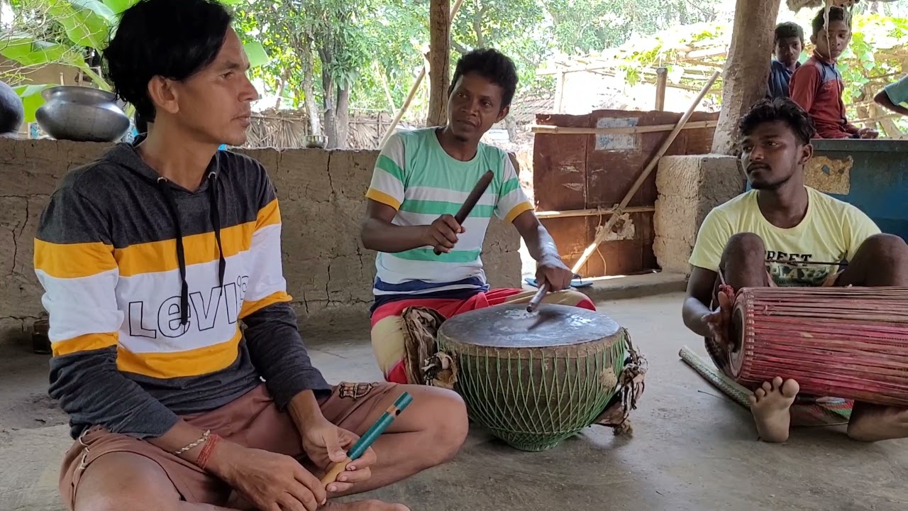 SANTAL RUSIKA MANDRIA||TUMDAK RU|| TAMAK RU|| TIRIYO ORONG||