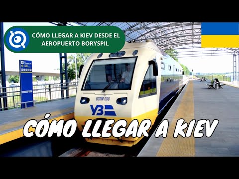 Video: Cómo Llegar A Boryspil