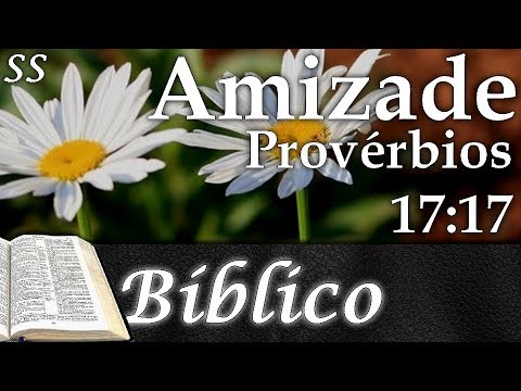 Mensagem bíblica com lindas flores sobre a amizade 
