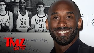 Kobe Bryant Signed 8th Grade Yearbook Up For Auction
