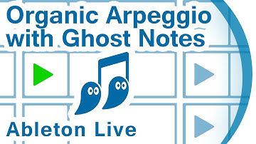 Organic Arpeggio with Ghost Notes – MOLECULAR (for Ableton Max for Live)