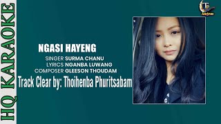 Ngashi Hayeng || HQ Karaoke Track || With Lyrics
