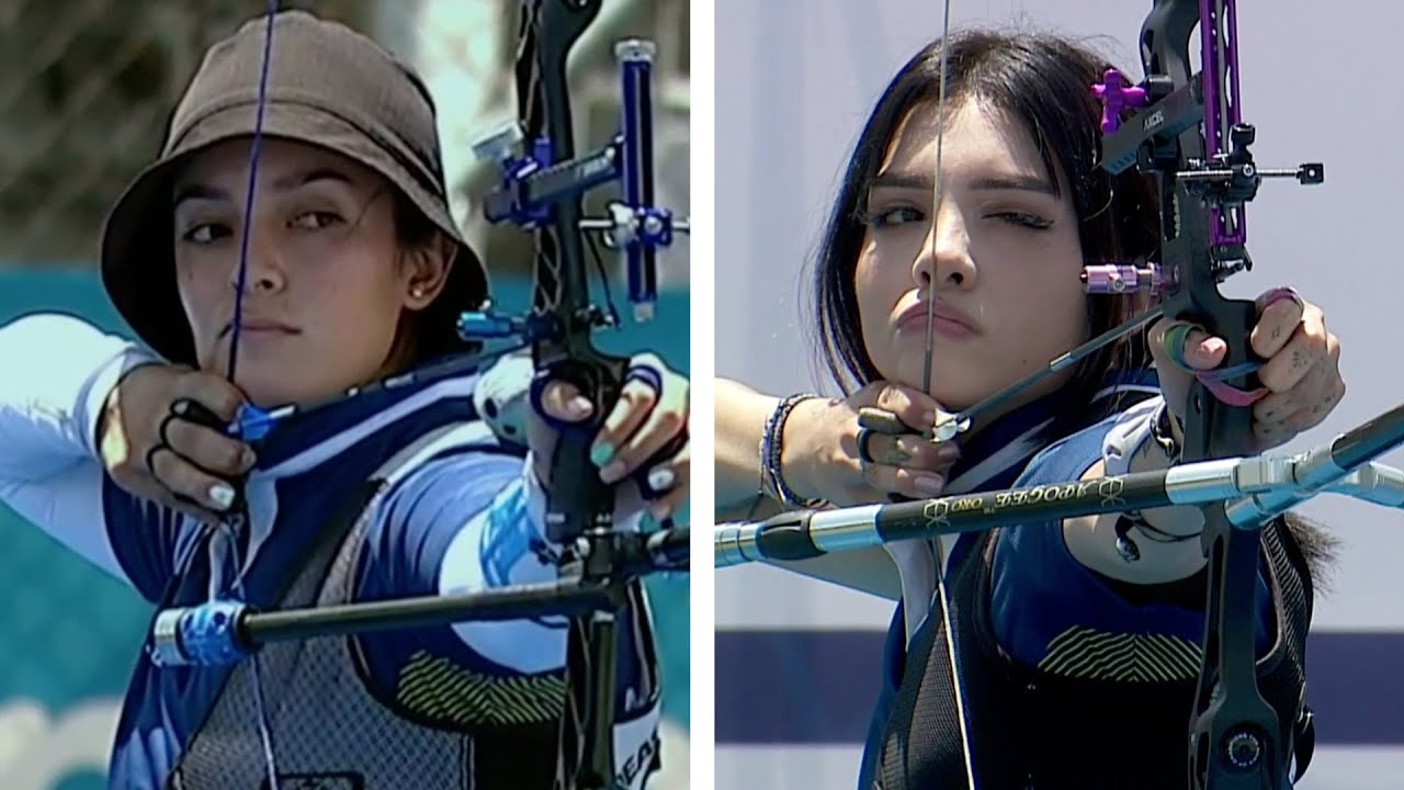 Valentina Acosta Arrow Ruman Becomes Breakthrough Archer Of