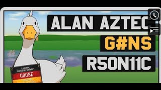 Alan Aztec   Ich bin ne Gans feat  R5on11c 1h