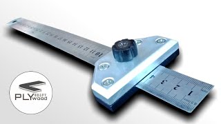 Diy Ruler Marking Gauge