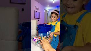 COMENTA SI TE GUSTAN LOS CARAMELOS? 🍭 #familiaibañez #fun...