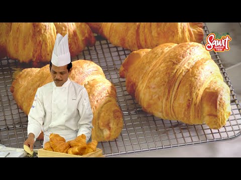 Palm-based Shortening Croissants