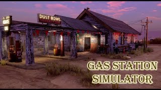 Gas Station Simulator  №1 посмотрим