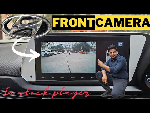 ADDING FRONT CAMERA IN STOCK PLAYER OF HYUNDAI CARS! 🤯 AVAILABLE ON ORDER!  #9550010888 