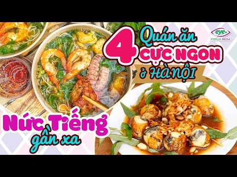 Nức Tiếng Gần Xa 4 Quán Ăn Ngon Nức Tiếng Ở Hà Nội | Food Collection | Mua đặc sản 3 miền