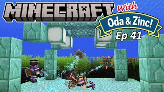 Collecting Sponges Just Because… | Minecraft 1.21.8 Survival Co-Op | Ep41 @MC_Oda