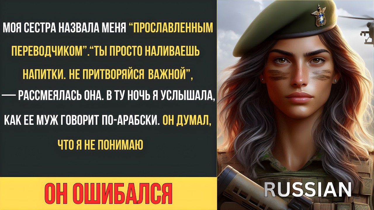 Она назвала меня «всего лишь переводчиком» — а потом я произнесла 4 слова, которые всё изменили