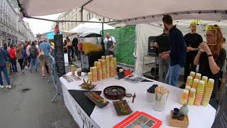 Face age, gender and emotions recognition