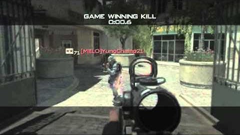 1st MW3 Clip- HAMR Scope UMP45