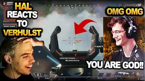 TSM Imperialhal reacts to Verhulst MOST INSANE play from OVERSIGHT FINALS Tournament!!