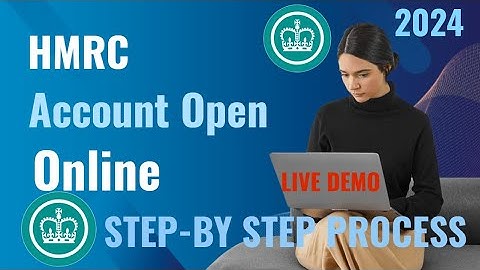 HMRC - Personal Tax Account UK Creation | Government Gateway ID | How To Create hmrc Account