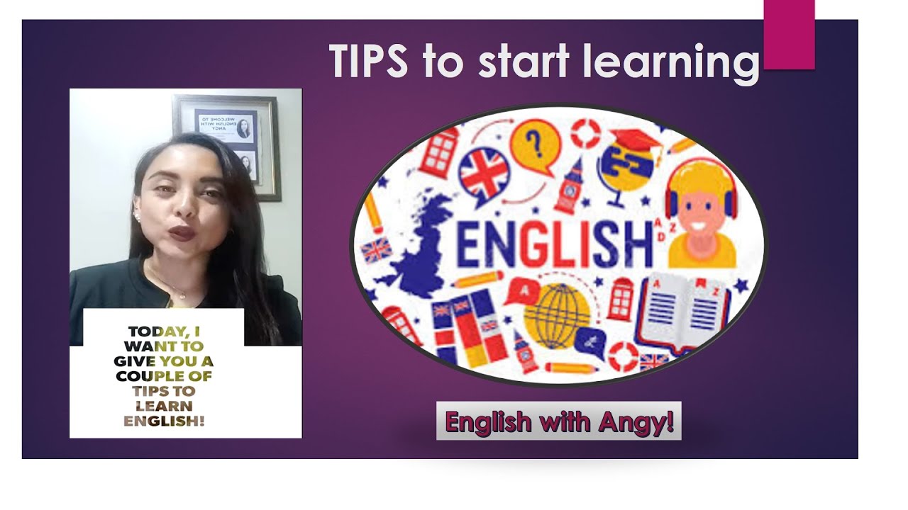 Tips to start learning English! - YouTube