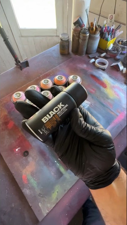 Download lagu Unboxing the smallest spray paint ever!