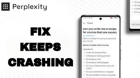 How To Fix And Solve Keeps Crashing On Perplexity App | Easy Fix