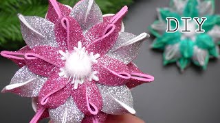 Gorgeous toy for Christmas tree decorations from Foam EVA!