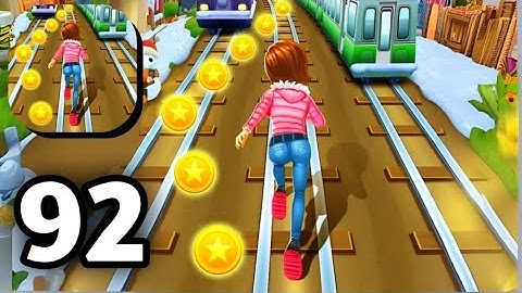 Subway Princess Runner - Gameplay Walkthrough Tutorial Part 92 All Levels Mobile Game (Android, iOS)