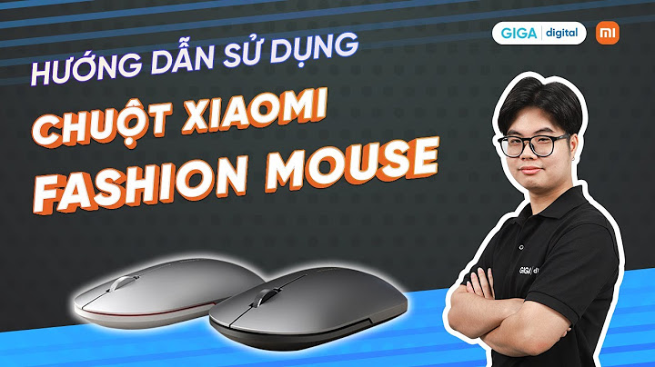 Hướng dẫn dùng chuột xiaomi version 2