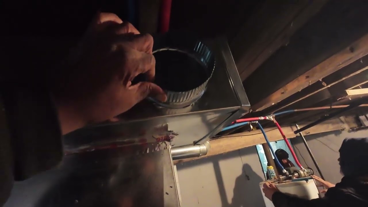 Starting gas lines at doc's place January 22, 2026 THE SHEA SHOW