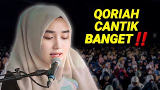 QORIAH CANTIK‼️ Suaranya Imut Bikin Klepek² | Malikah Khaira khalqillah