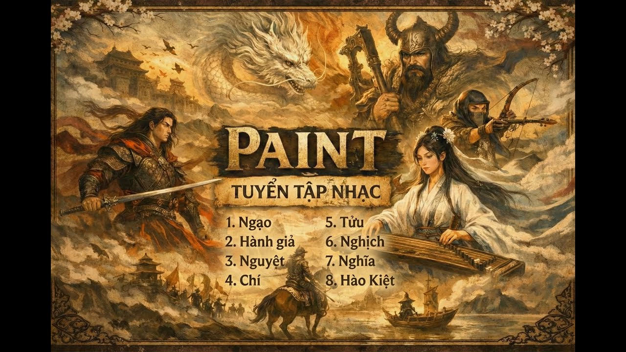 TUYỂN TẬP NHẠC CỔ PHONG 2026 PHẦN 1 - PAINT