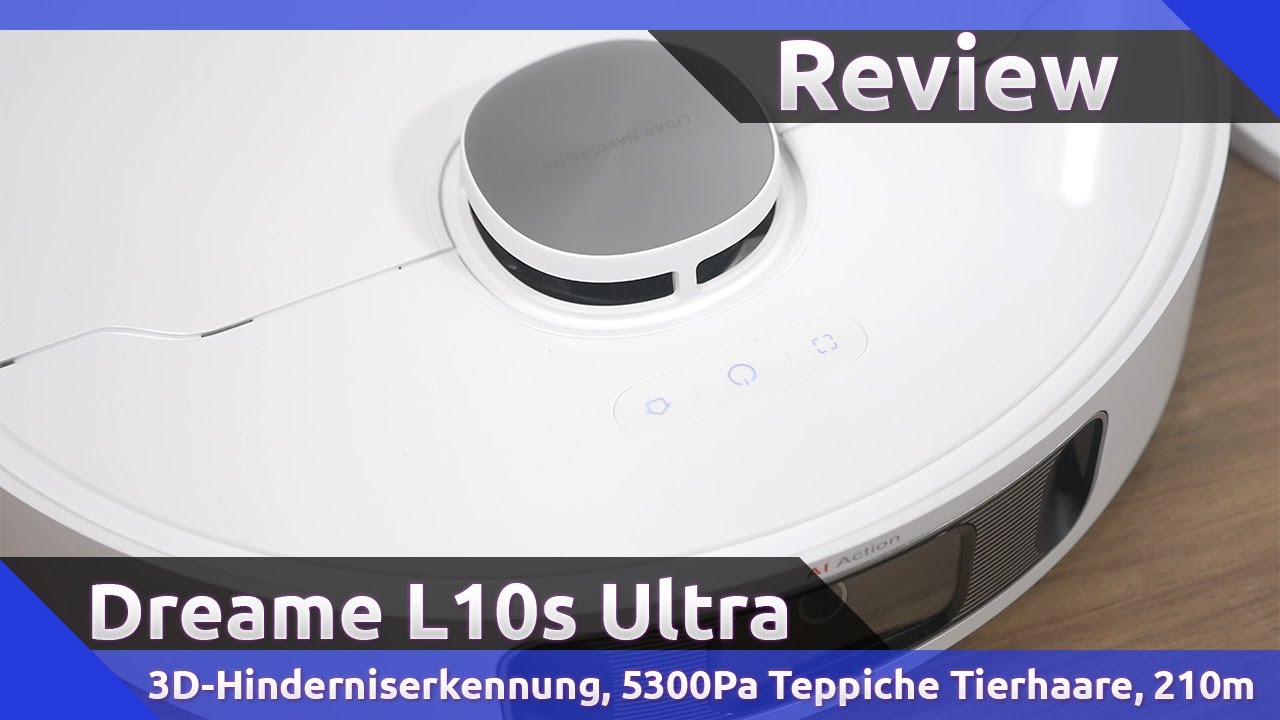 Der L 10s Ultra von DreameBot im Test 2022 - ETM TESTMAGAZIN