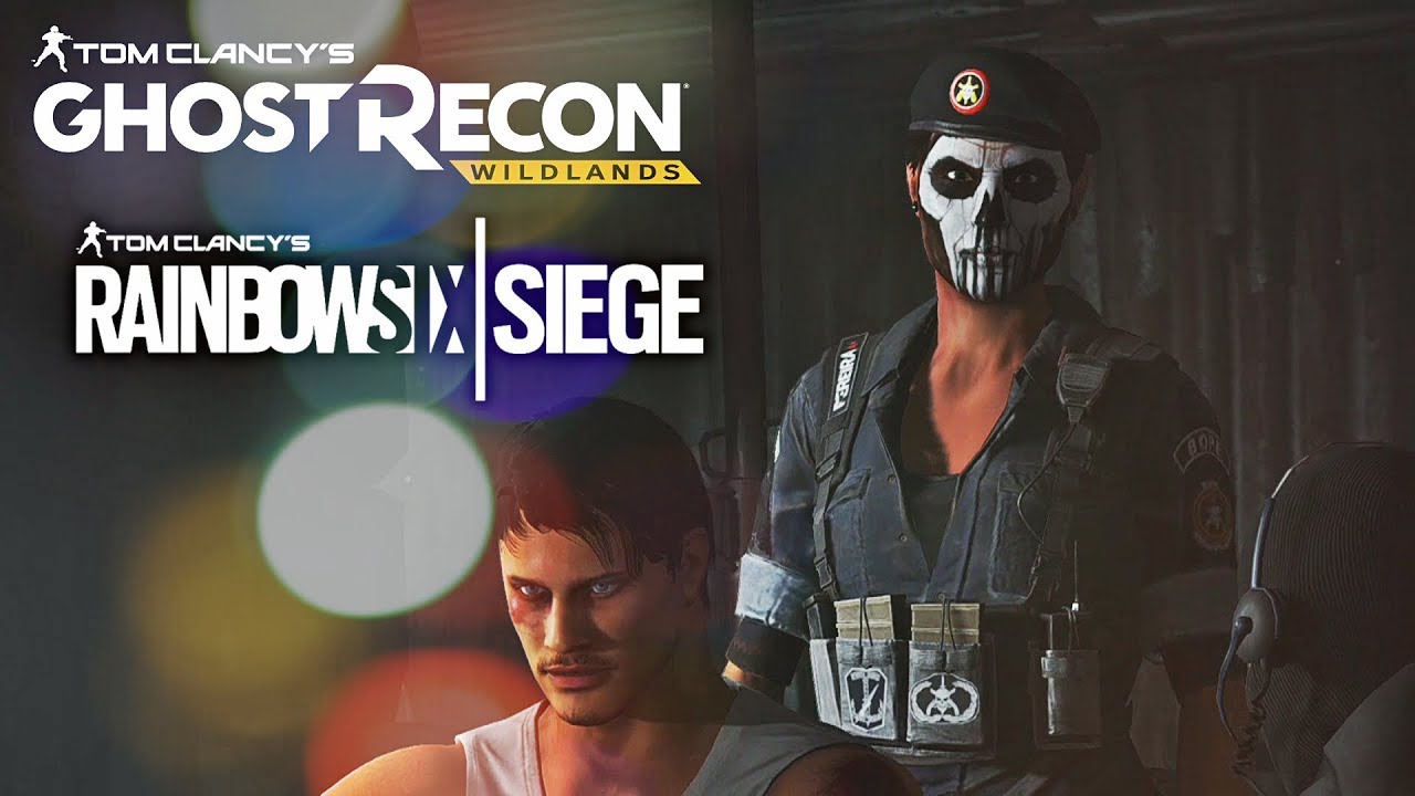 Ghost Recon Wildlands: Rainbow Six Siege Mission Full Gameplay - YouTube