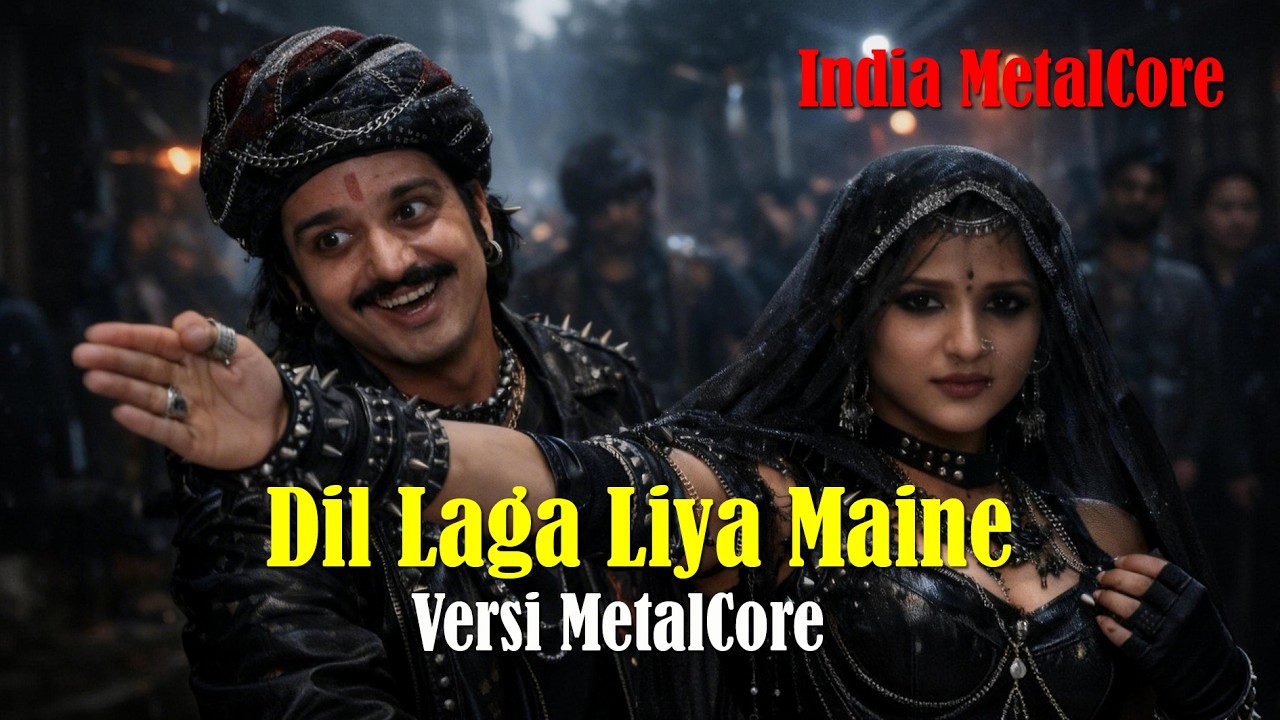 Dil Laga Liya Maine I Versi Progresif MetalCore