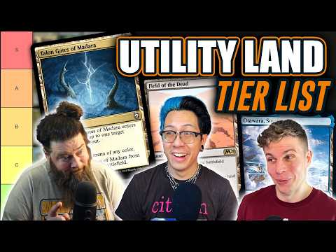 Utility Lands Tier List | Commander Clash Podcast 258