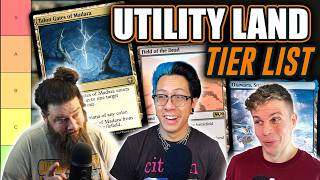 Utility Lands Tier List | Commander Clash Podcast 258