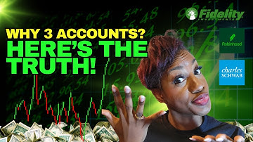 The 3 Brokerage Accounts I Use (and Why YOU Should Too!)