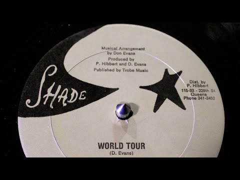 Don Evans And Beverly Reece ? World Tour & Version (198x US Lovers Rock)