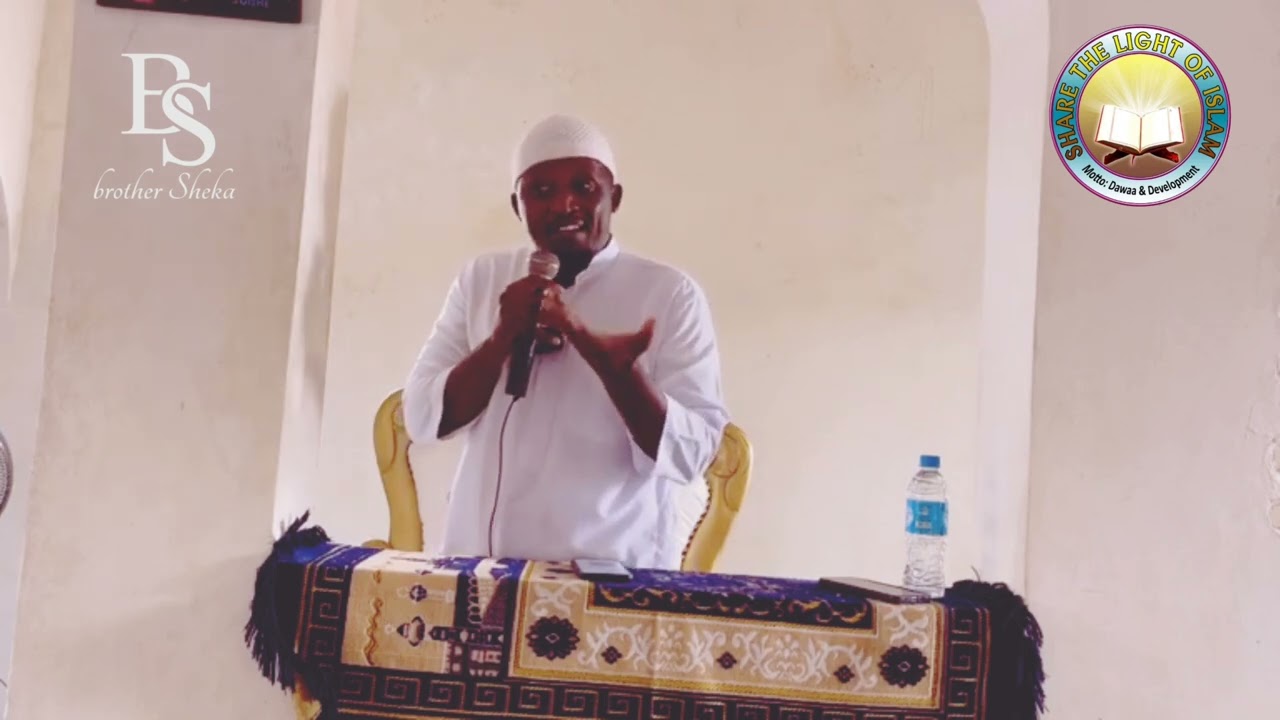 HOW TO PREPARE FOR TOMORROW( AKHIRAH)_ sheikh hillal amin turay