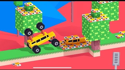 Fancade Gameplay | Monster truck |All new Levels  iOS , Android Game #fancadegame #fancade