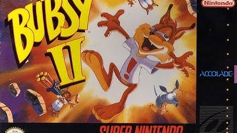 Prolist (S02,G01) - Bubsy II (SNES) Pt.2