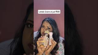 smell like Lattafa eclaire at just ₹649 rupees🤎🍪🍦 | blur india this is milk yum eclaire  #shorts