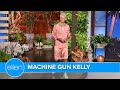 Machine Gun Kelly Appeared On ‘Ellen’