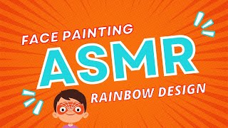 Face Painting Asmr | Fast Face Painting Ideas #Facepaint #Facepainting