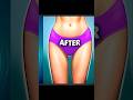 🦵Inner+Outer🦵Thighs FAT Lose😲At Home🏡#shorts #thighfatloss #legsworkout #fatloss #weightloss #legday