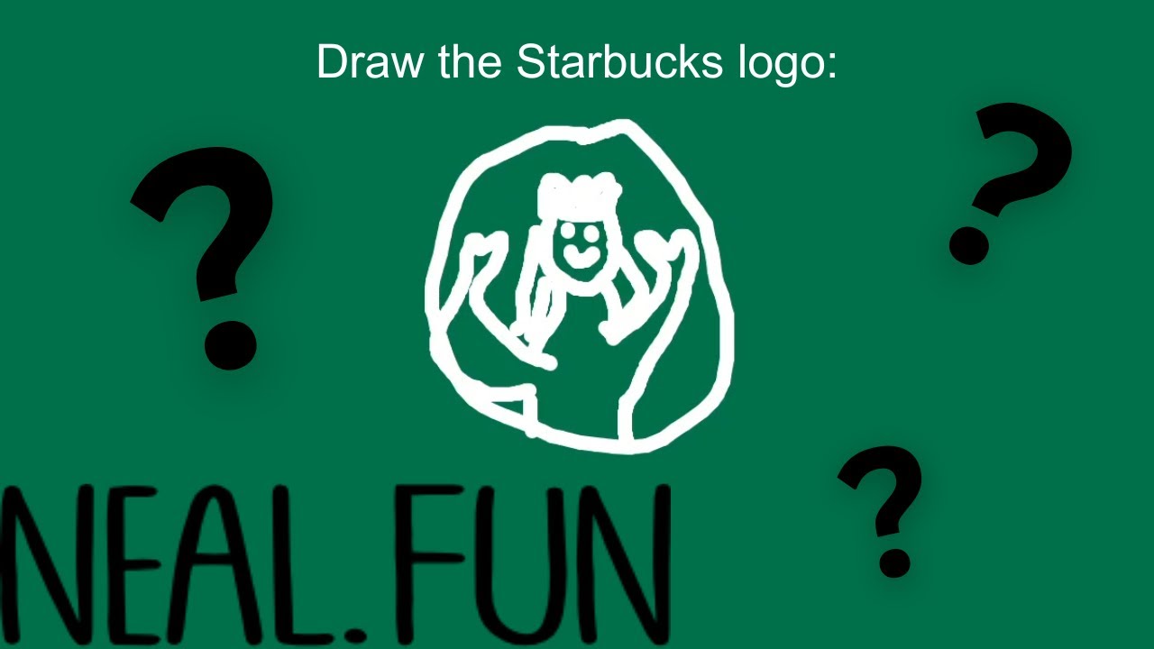 Draw Logos From Memory Game