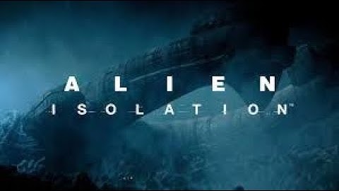 Alien:Isolation Walkthrough /Hide and Sike with Alien  #3