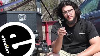 Etrailer Trimax Coupler Latch Lock Feature Breakdown
